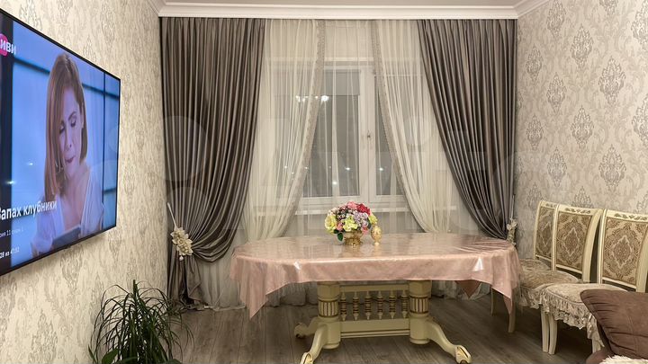 2-к. квартира, 68,4 м², 5/17 эт.