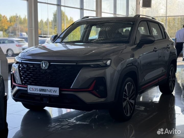 Changan CS35 Plus 1.4 AMT, 2024