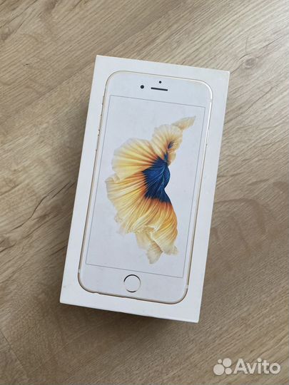 Коробка от iPhone 6s 16 гб