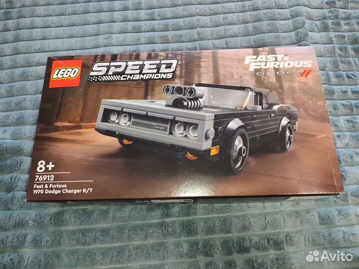 Lego speed champions 76912 F&F 1970 Dodge Charger