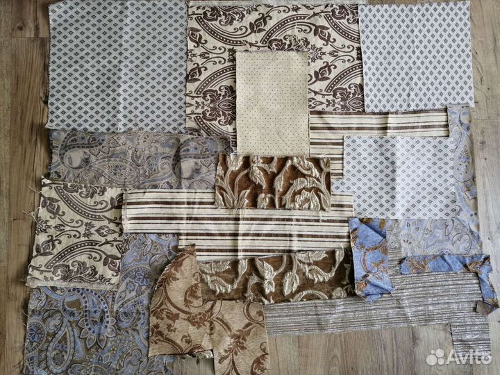 Мебельные ткани лоскут