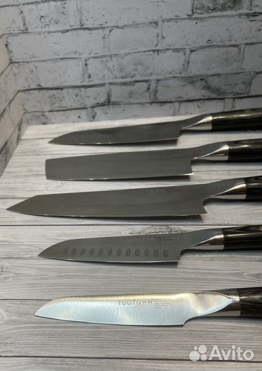 Набор кухонных ножей