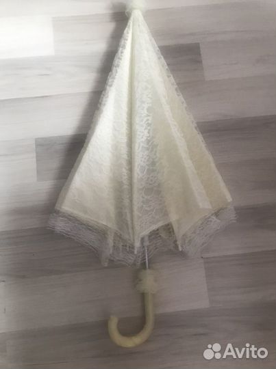 Свадебный зонт