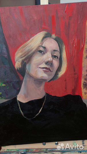 Портрет по фото, Картины на заказ и в наличии