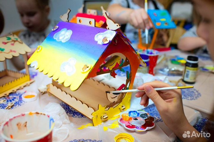 Творческие мастер-классы premium детям и взрослым