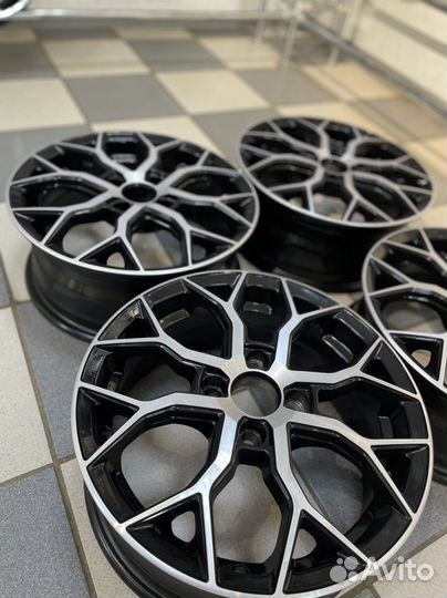 Диски R15 4x100 Vesta Rio Solaris