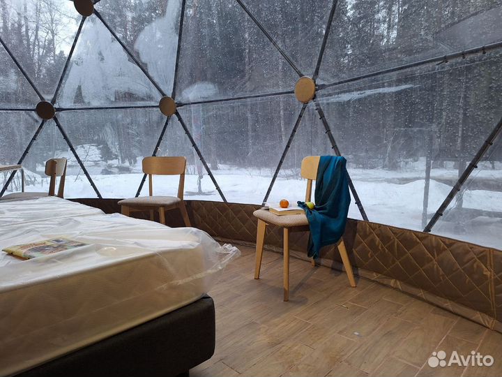 Геокупол D6 / шатер