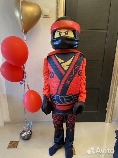 Новогодний костюм для мальчика 122-128