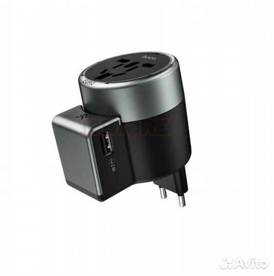 Сетевое зарядное устройство hoco AC4 dual port