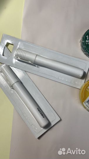 Маркер для доски белый IKEA + изолента