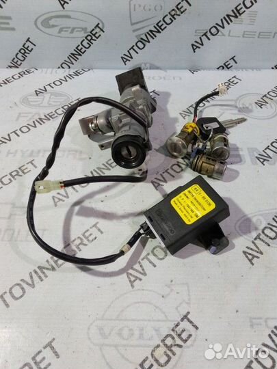 Замок зажигания с личинками Chevrolet Rezzo