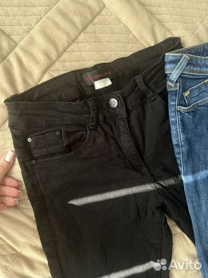 Джинсы скини женские