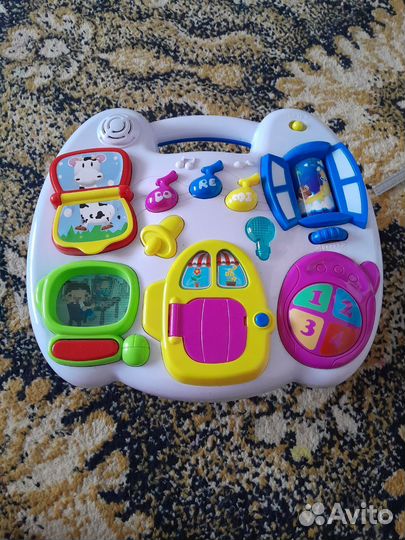 Музыкальный развивающийся столик zabiaka