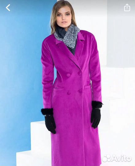 Пальто женское демисезонное