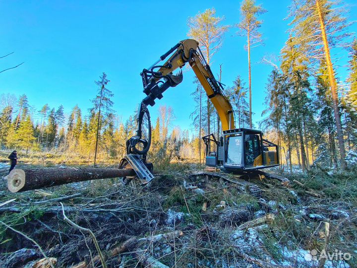 Харвестер Sany SY245F