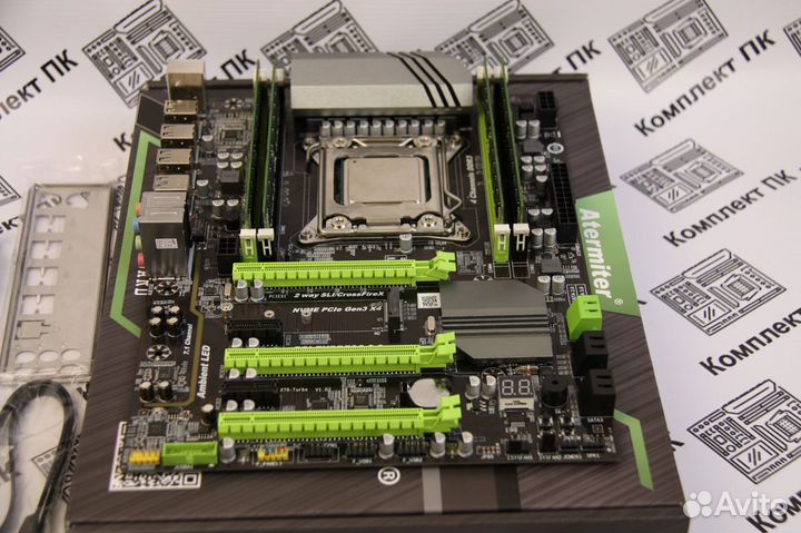 Комплект Xeon 2620 v2 (6-12 ядер) +32 gb+x79 Turbo