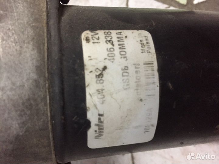 Сервопривод редуктора Land Rover L322