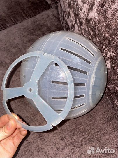 Прогулочный шар для грызунов 25см