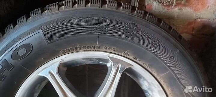 Продам колеса