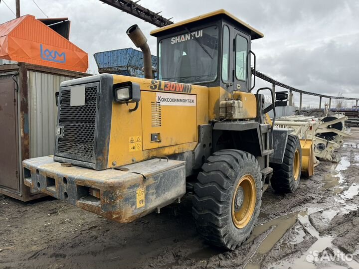 Фронтальный погрузчик Shantui SL30W, 2020