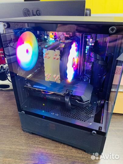 Пк Ryzen 5-3600 GTX 1660ti