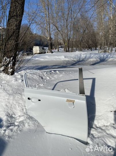 Дверь задняя правая kia sportage