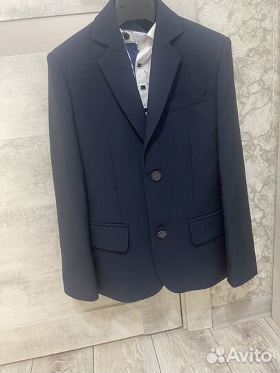 Школьная форма для мальчика 140