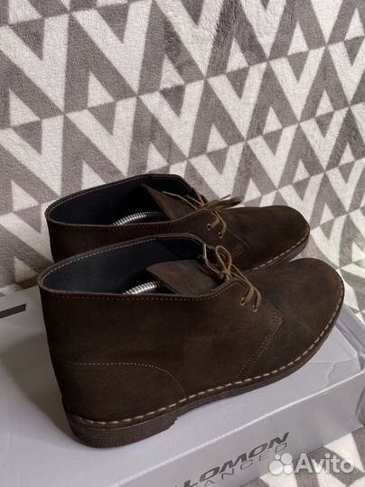 Ботинки Clarks Desert Chukka Англия Оригинал