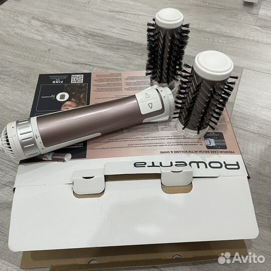 Вращающаяся фен-щетка Rowenta