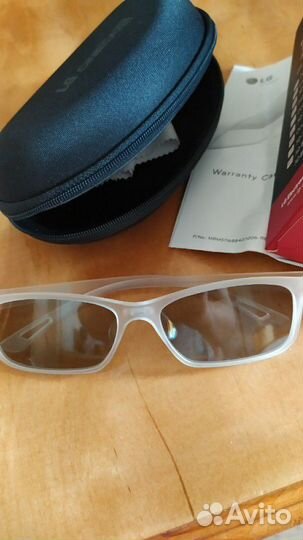 Очки LG 3D cinema glasses
