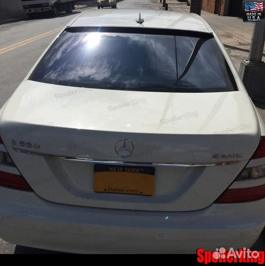 Спойлер заднего стекла Mercedes-Benz W221