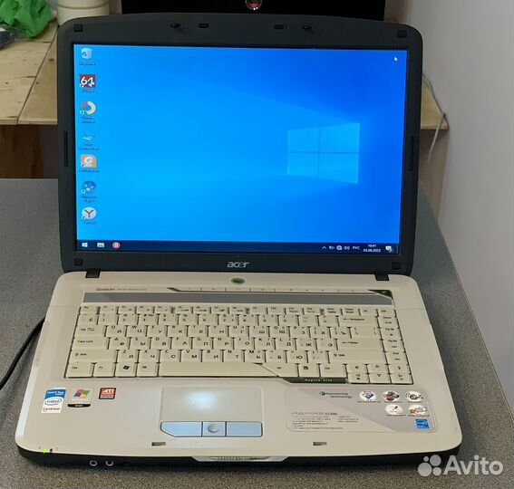 Ноутбук Acer Aspire 5720G