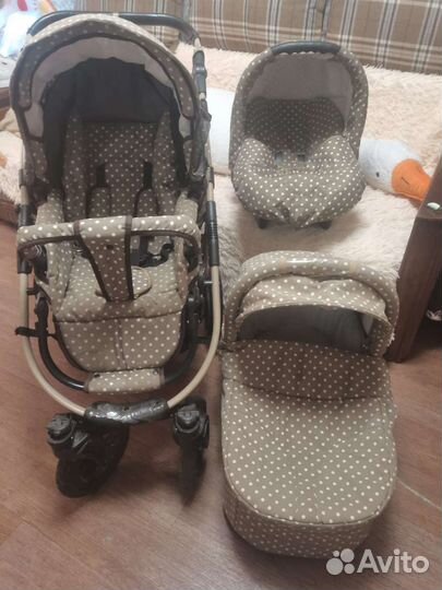 Коляска 3 в 1