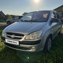 Hyundai Getz 1.4 MT, 2008, 178 000 км