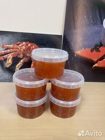 Икра красная камчатская 2023