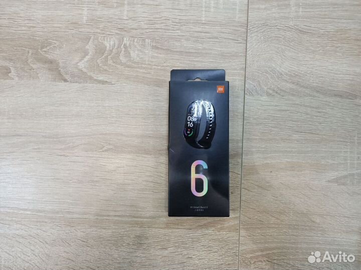 Браслет Xiaomi Mi Band 6