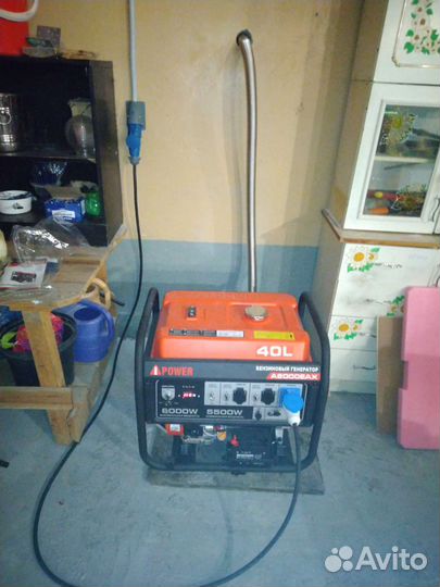 Электромонтаж,установка бензогенератора