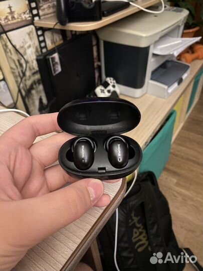 Беспроводные наушники 1more