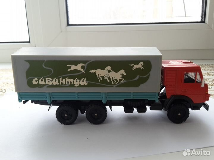 Камаз 53212 тент Сабантуй