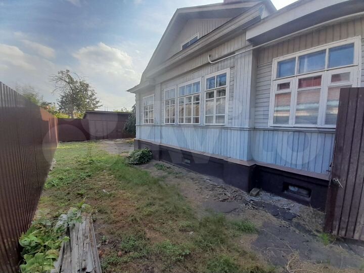 Дом 62,3 м² на участке 8 сот.