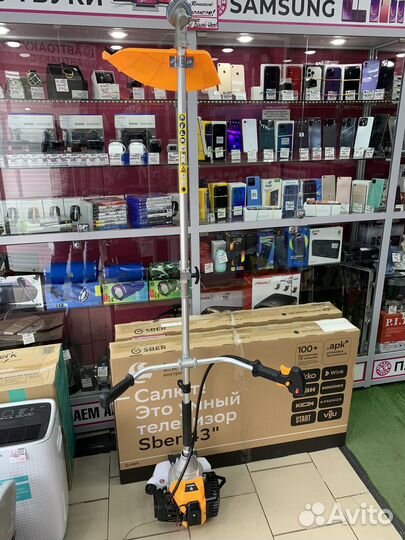 Бензотриммер deko dktr 52 pro