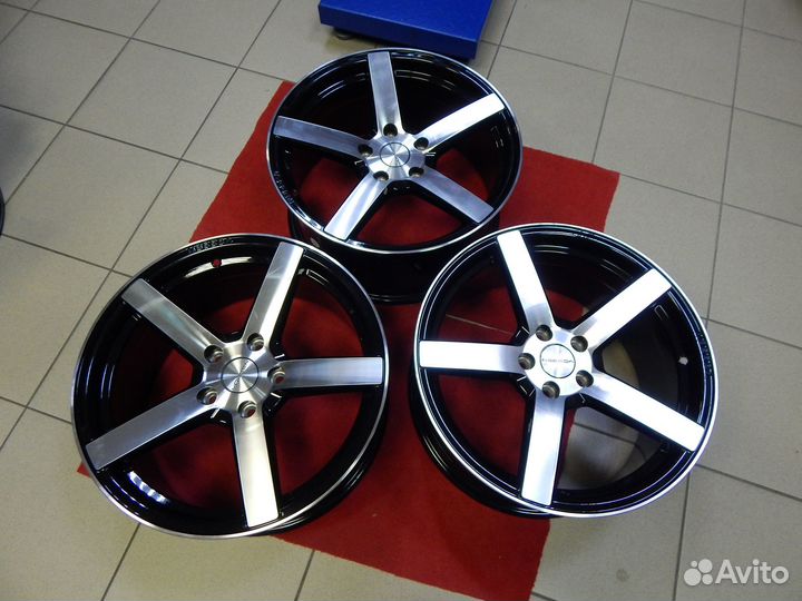 Всего 3шт Vossen cv3 R17 J8 ET30 5*114,3 5109