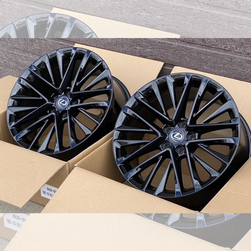 Литые диски Toyota 8.5×R19 5×114.3