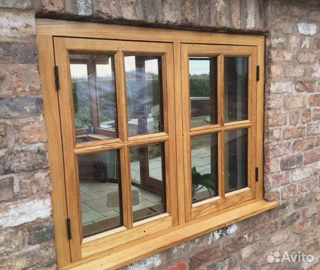 Деревянные окна