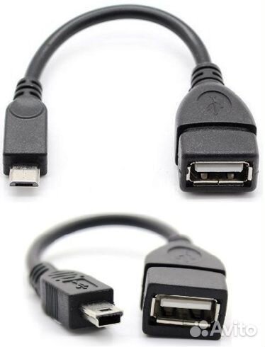 Кабель OTG - microusb