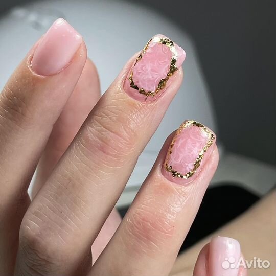 Модели на маникюр/педикюр/наращивание