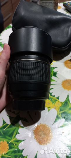 Объектив tamron для nikon