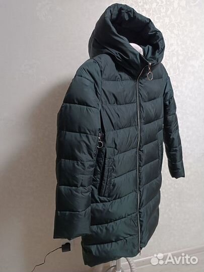 Куртка зимняя женская 44 размер бу