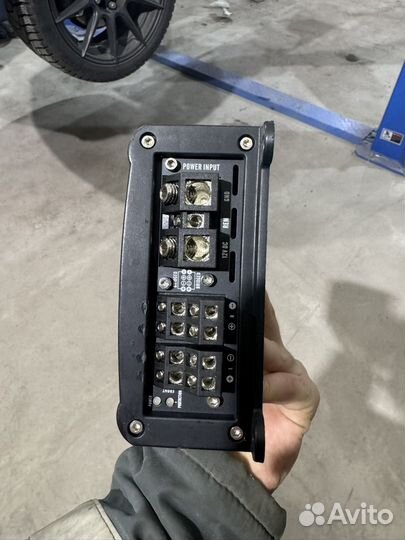 4-канальный усилитель Kicx Angry Ant F4