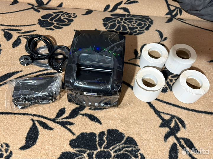 Термопринтер этикеток xprinter